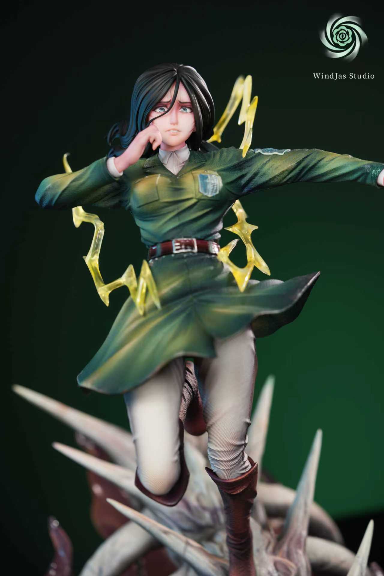 WindJas Studio - Cart Titan Pieck Finger Attack on Titan 1/6 Statue(GK)-