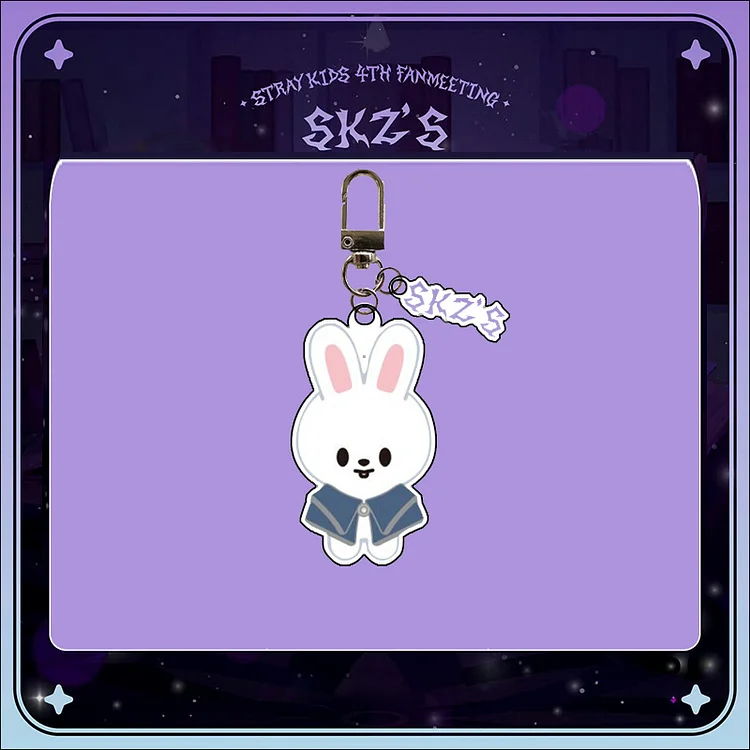 Stray Kids Skzoo’s Magic School Arcylic Keychain
