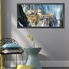 (Counted/Stamped) 11CT/14CT/18CT Rivendell The Lord of the Rings - Cross Stitch 40*85cm/15.75*33.46in(Big Size)