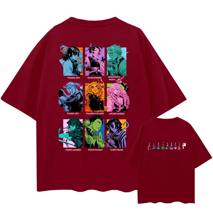 Derby Energon Anime Print Cotton T-shirt