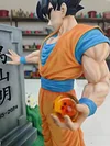 Commemorate Akira Toriyama Tombstone & Son Goku - Dragon Ball Resin Statue - Tian Tang Studio