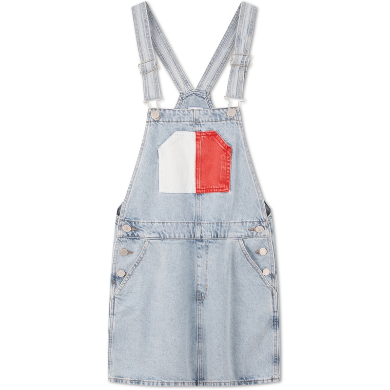 Tommy Hilfiger Denim Short Skirts Women's Denim Blue 1AB