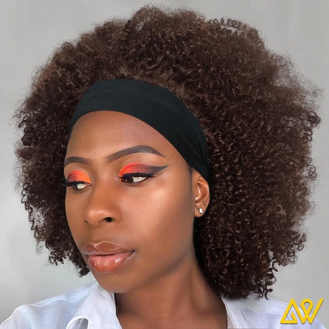 Kinky | Wrap-Wig Combination- AW168