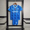 2023/2024 Al-Hilal Saudi Home Football Jersey Kids Size