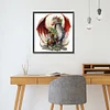 Diamond Painting-5D Full Round Drill Christmas Dragon