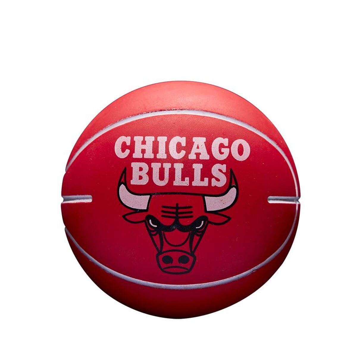 Basketball Ball Wilson NBA Dribbler 7 Red Natural rubber (Size 7)