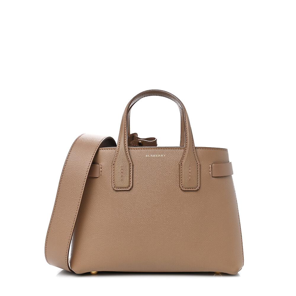 Burberry - Shopper - 80685501-CAMEL-D - Damen - tan