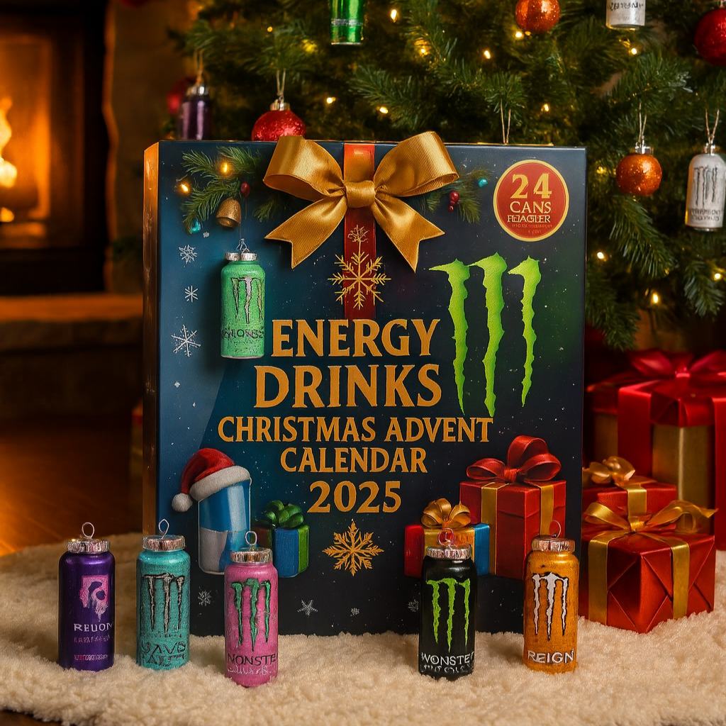 2025 -  Energy Drink Advent Calendar