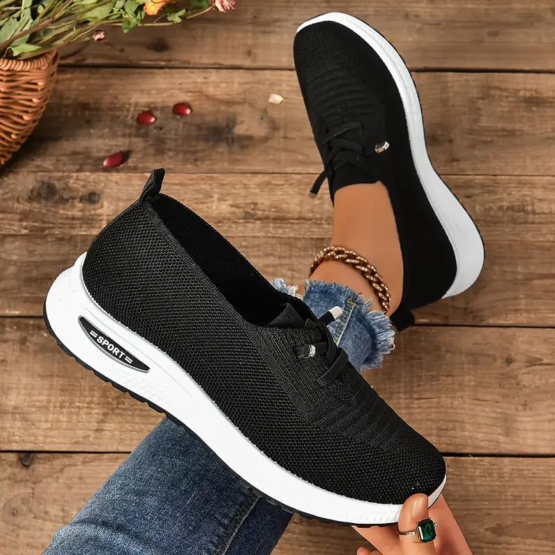 Women's Casual Breathable Slip On Orthopaedic Walking Sneakers