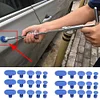 30Pcs Car Dent Repair Puller Kit Quick Repair Sheet Metal Suction Cup Puller Kit