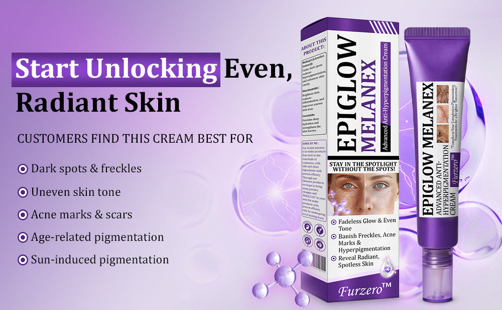 Furzero™ EPIGLOW MelanEX Advanced Cream