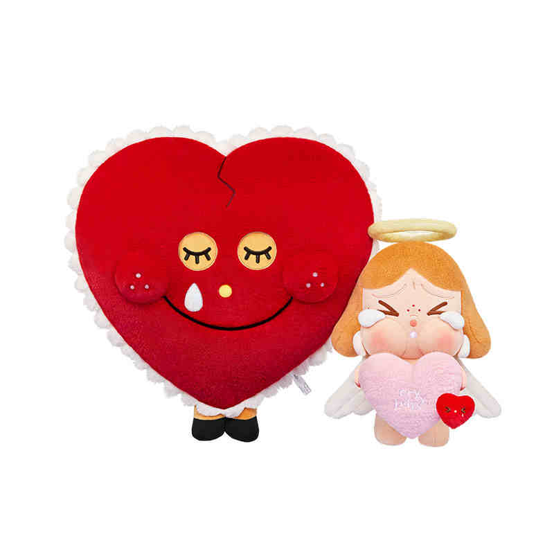 POP MART CRYBABY Love Goddess Tears Collection Plush Toy Gift Box Trendy Figures
