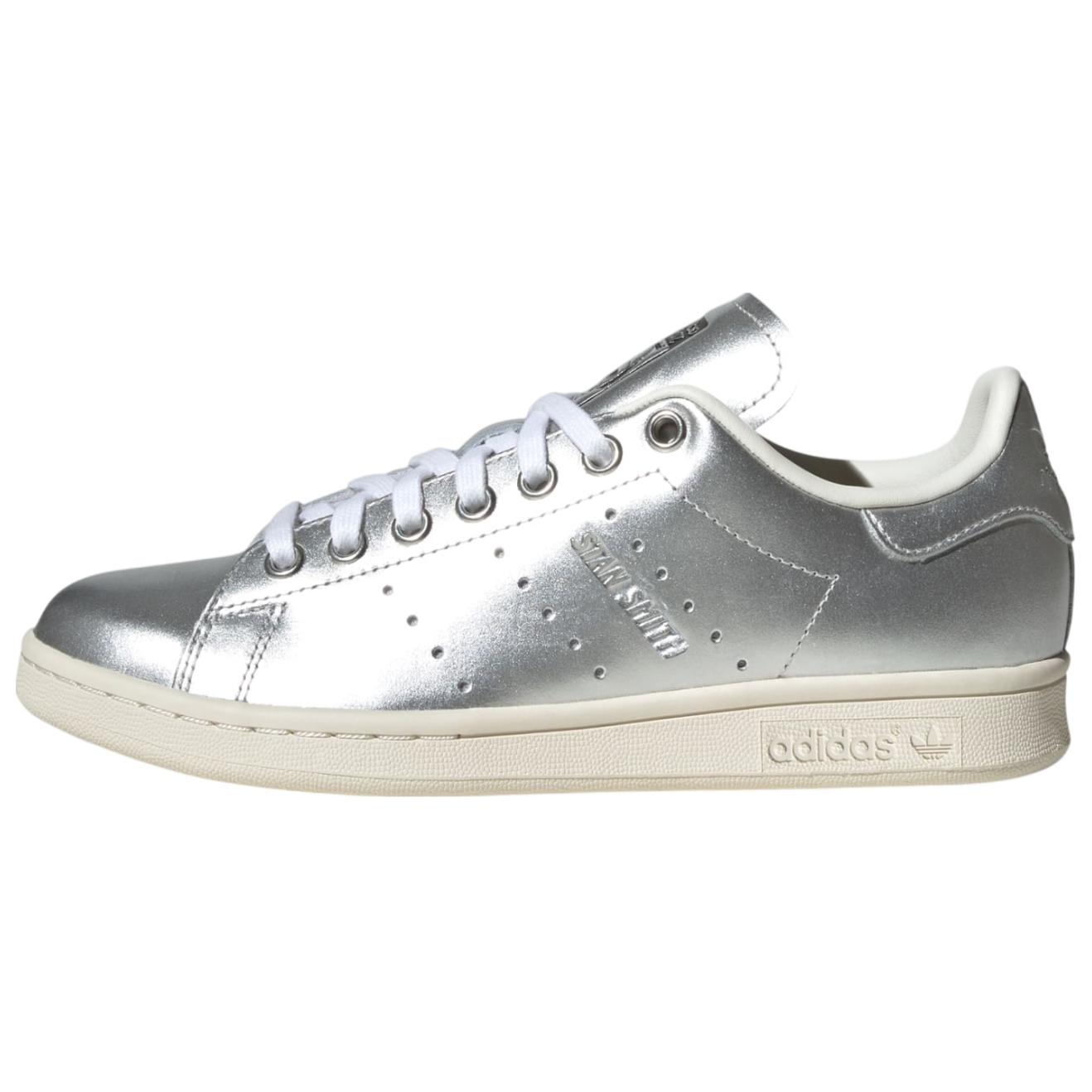 Adidas Stan Smith Silver Metallic Women's