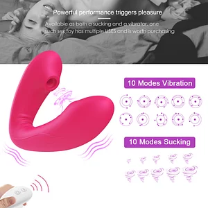 Female Masturbation Penis G-spot Vibrator Tongue Licker