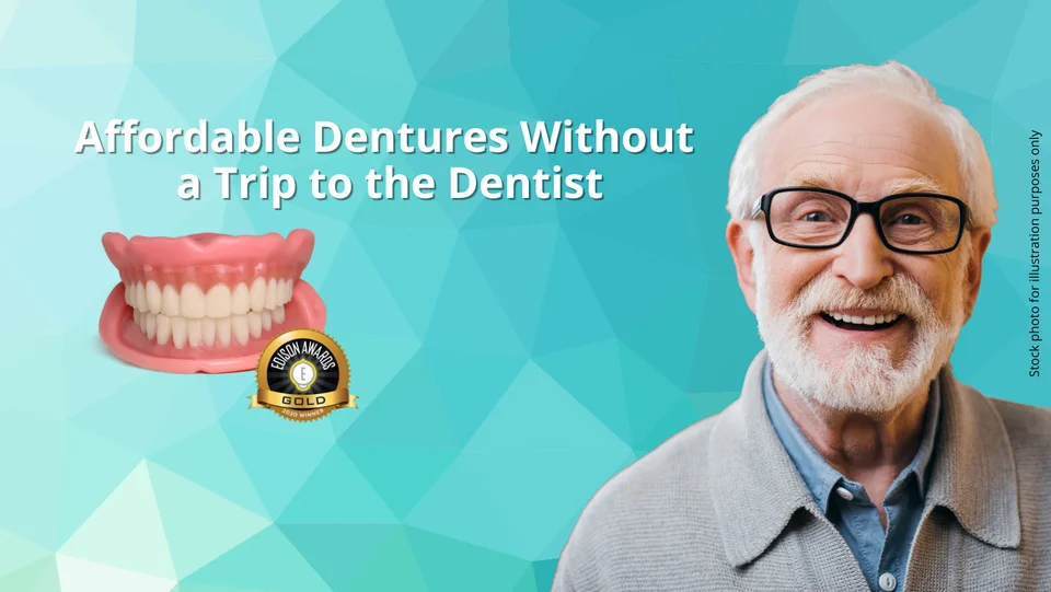 BRONY™ Custom-Fit Full Functional Dentures Make you more confident