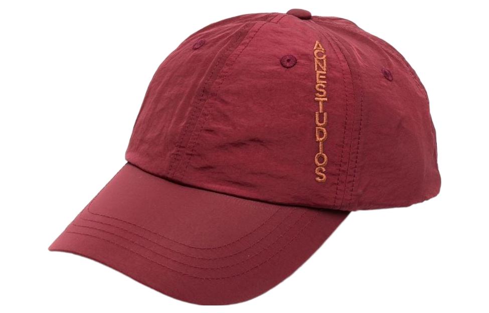 Acne Studios Baseball Caps Men Red