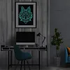 Wolf | Luminous Diamond Painting Kits