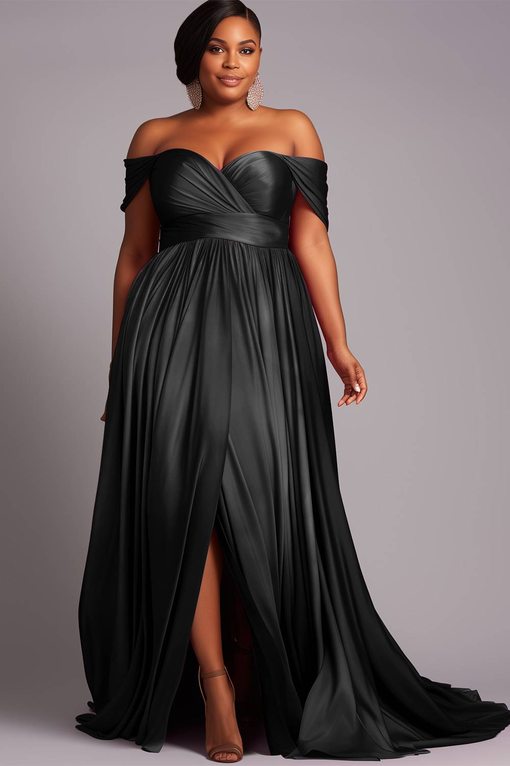 Plus Size Formal Dresses Maxi Midi Dresses Xpluswear plus-size-formal-dresses-maxi-midi-dresses-xpluswear