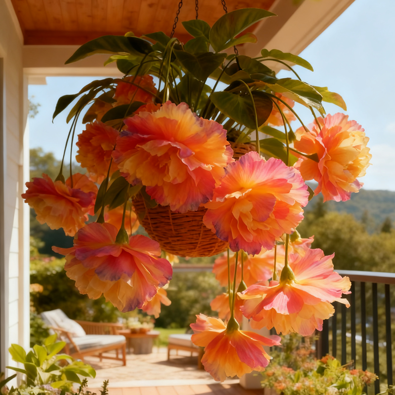 🌈 Rainbow Hanging Rose Seeds