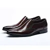 Mens Slip On Loafers Shoes Wedding