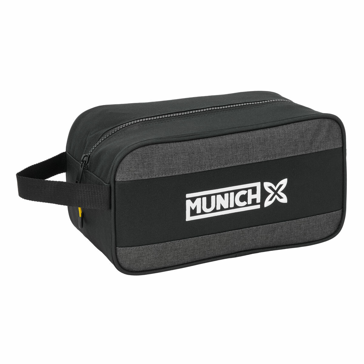 Travel Slipper Holder Munich Topo Black 29 x 15 x 14 cm