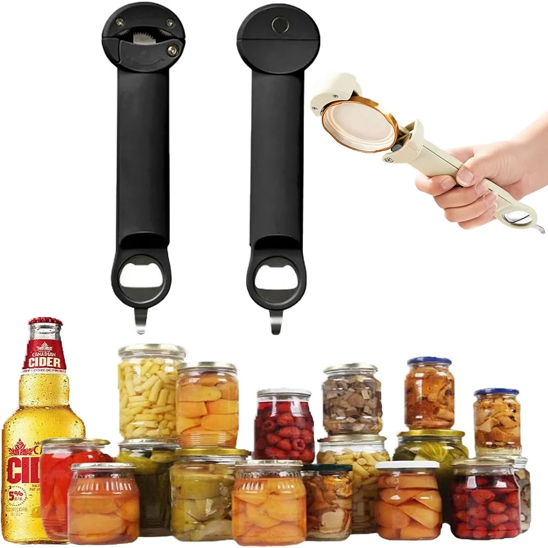 (Hot Sale40 OFF)Multifunctional Retractable Bottle Opener
