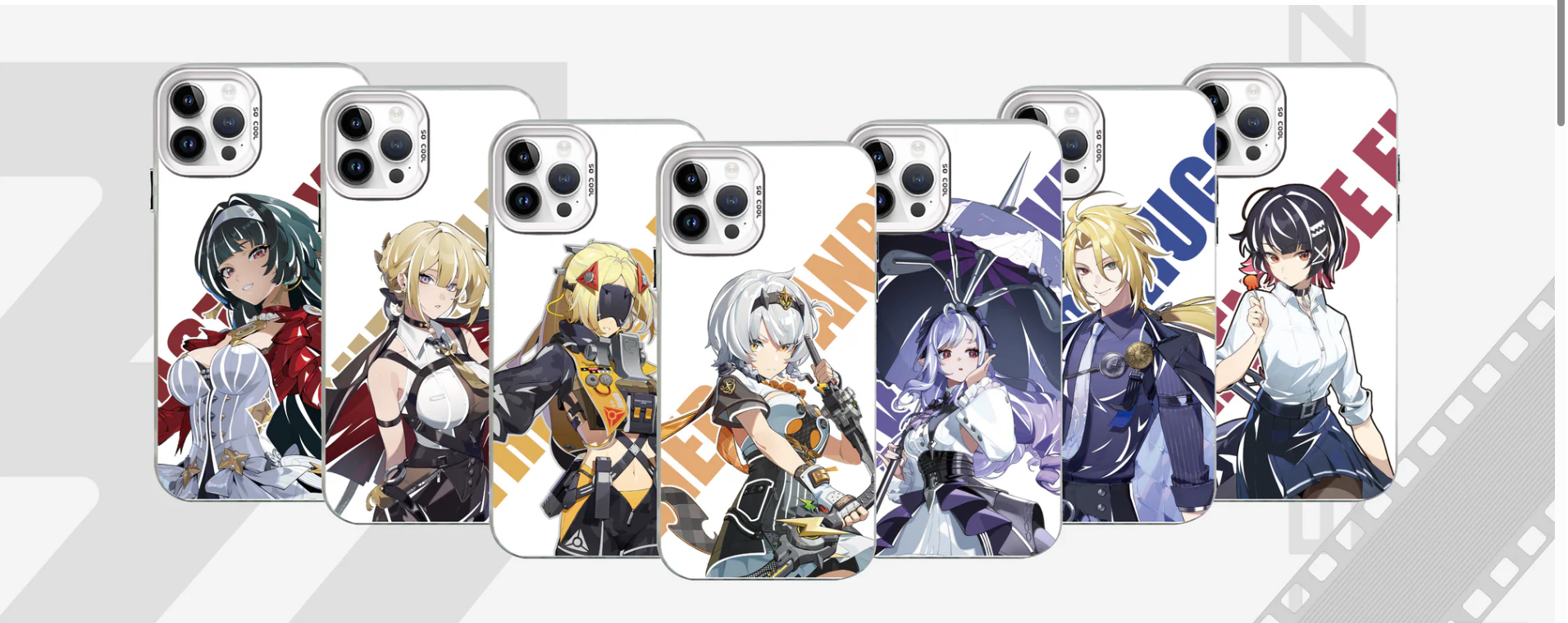 Anime Phone Cases Store - Genshin Impact, Honkai, Wuthering
