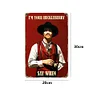 Cowboy - Vintage Metal Signs(8*12Inch) - Cowboy