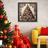Diamond Painting-DIY Full Round Drill ChristmasTree(50*50CM)