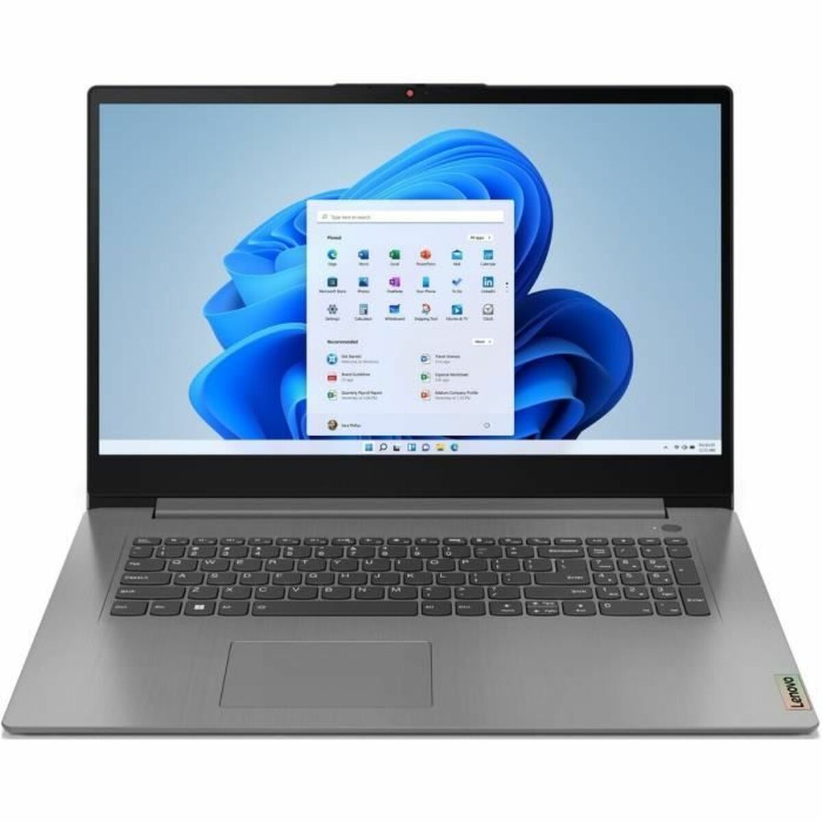 Laptop Lenovo 17,3" Intel Core i5-1235U 16 GB RAM 512 GB SSD