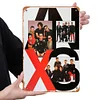 INXS - Vintage Metal Signs - 20*30cm/30*40cm - Music