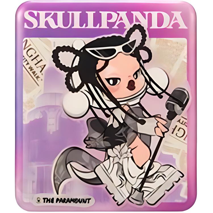 POP MART Skullpanda Shanghai Collection The Paramount BaiLeMen Anime / Games Fridge Magnets