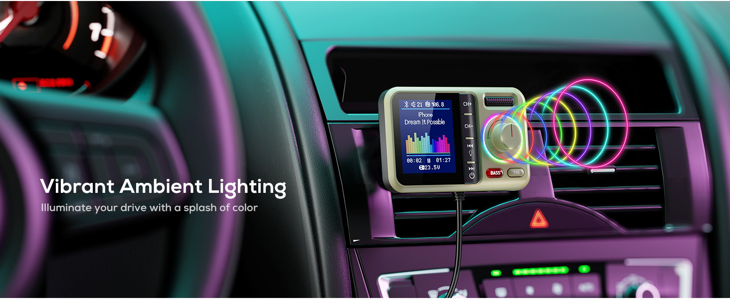 aux bluetooth adapter for car cigarette lighter