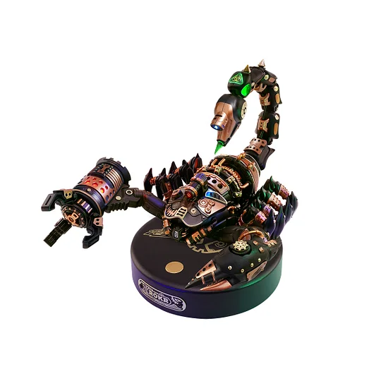 ROKR Emperor Scorpion Model DIY 3D Puzzle MI04 | Robotime Canada
