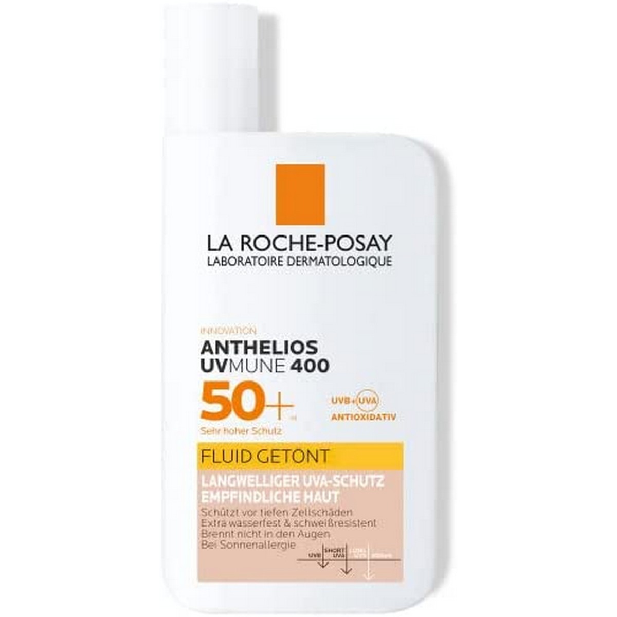 Facial Sun Cream La Roche Posay Anthelios Uvmune Spf 50+ 50 ml