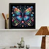 Diamond Painting-DIY Full Round Drill Butterfly(40*40CM)