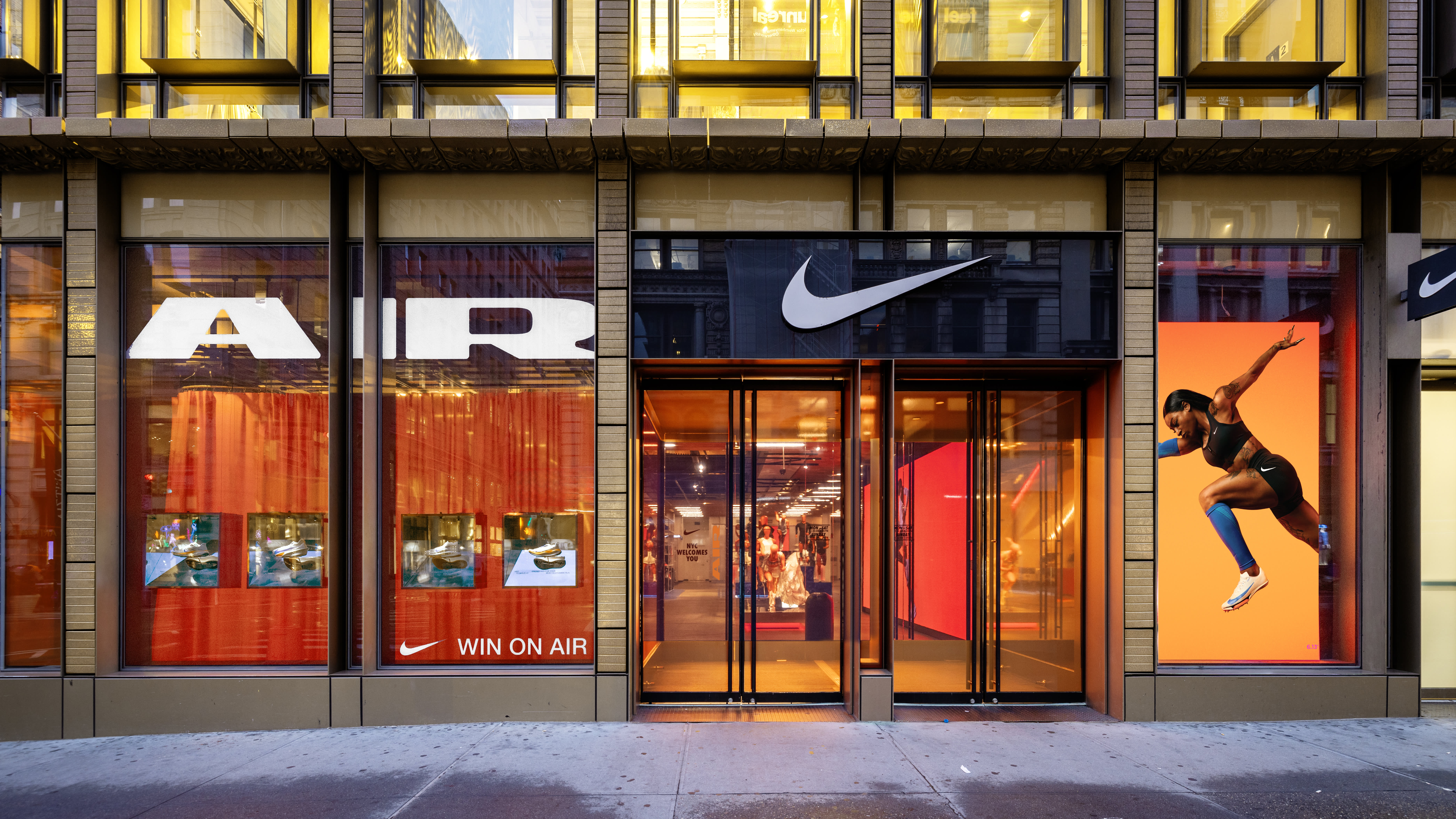 Nike Soho. New York, NY. Nike.com