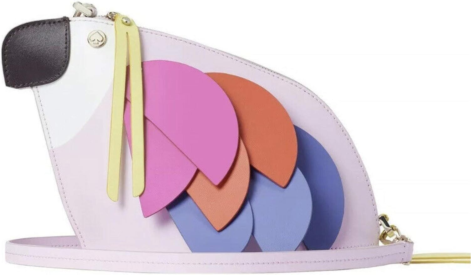 Flock Party Parrot Crossbody Bag