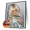 Diamond Painting-DIY Full Round Drill Doll