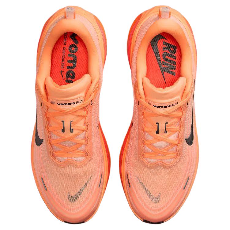 Nike Vomero Plus Orange Pulse--3 variations