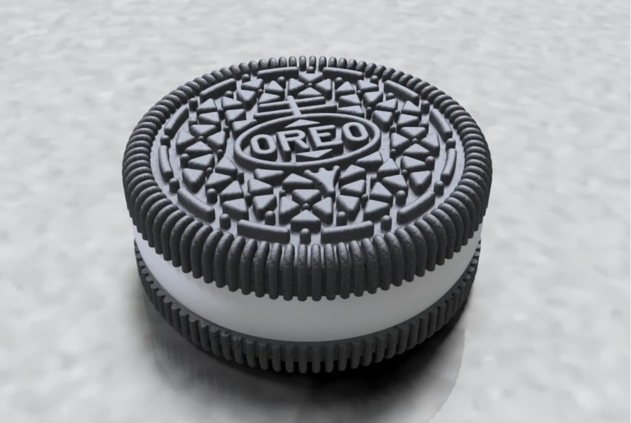 oreo box