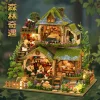 Forest Adventure DIY Miniature House Kit