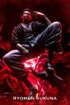 1/6 Scale Ryomen Sukuna with LED - Jujutsu Kaisen Resin Statue - PG Studio