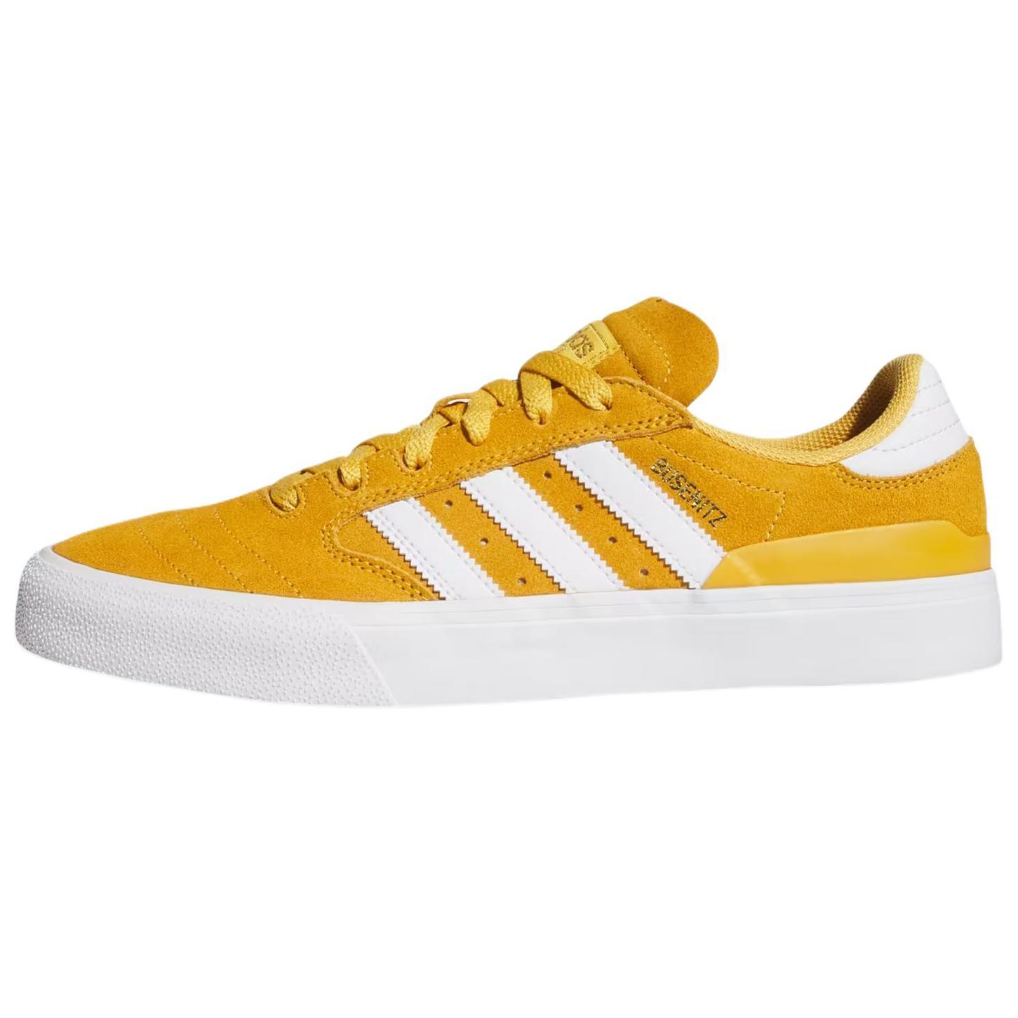 Adidas Busenitz Vulc Ii Preloved Yellow Cloud White Gold Metallic