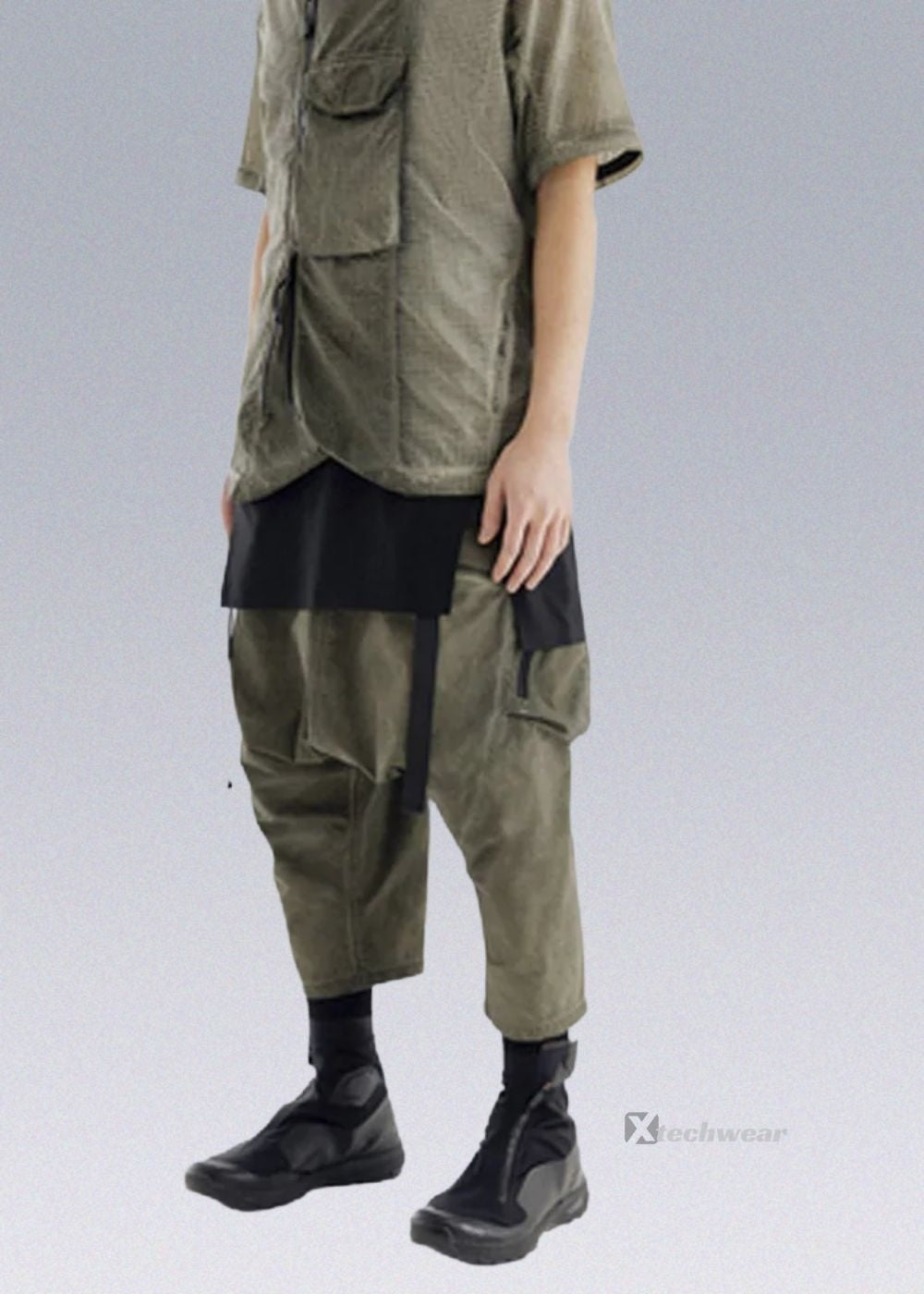 Cropped Pants NOSUCISM® techwear-x