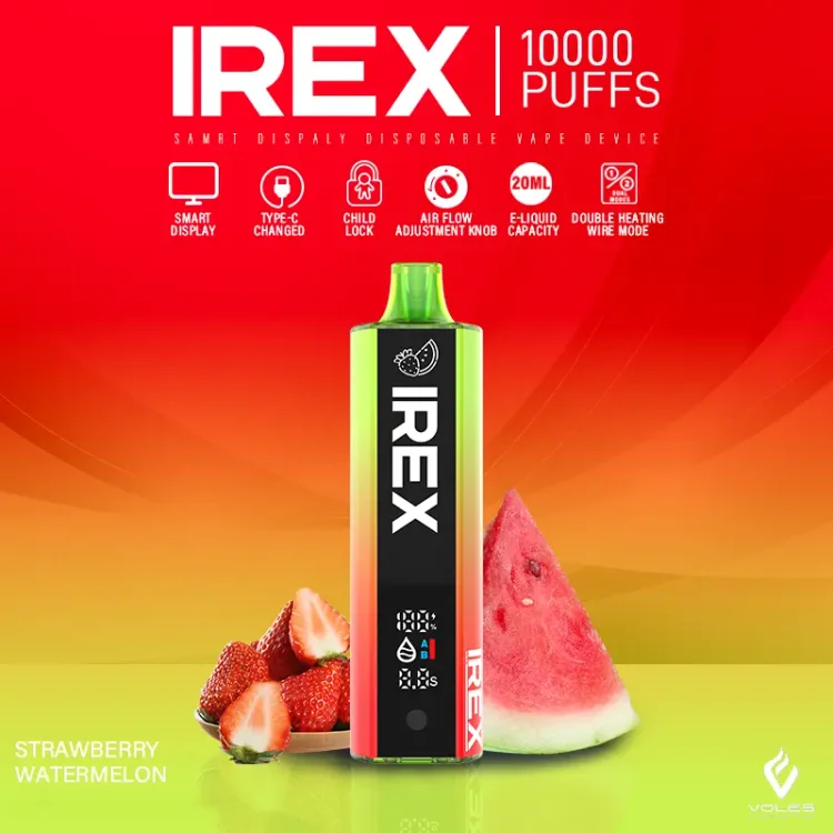 IREX 10000 PUFFS Disposable Vape-12 flavors IREX Wholesale 	 IREX  Vapezshop-fumot vape|Randm vape