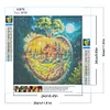 Diamond Painting-DIY Full Round Drill Wisdom Tree