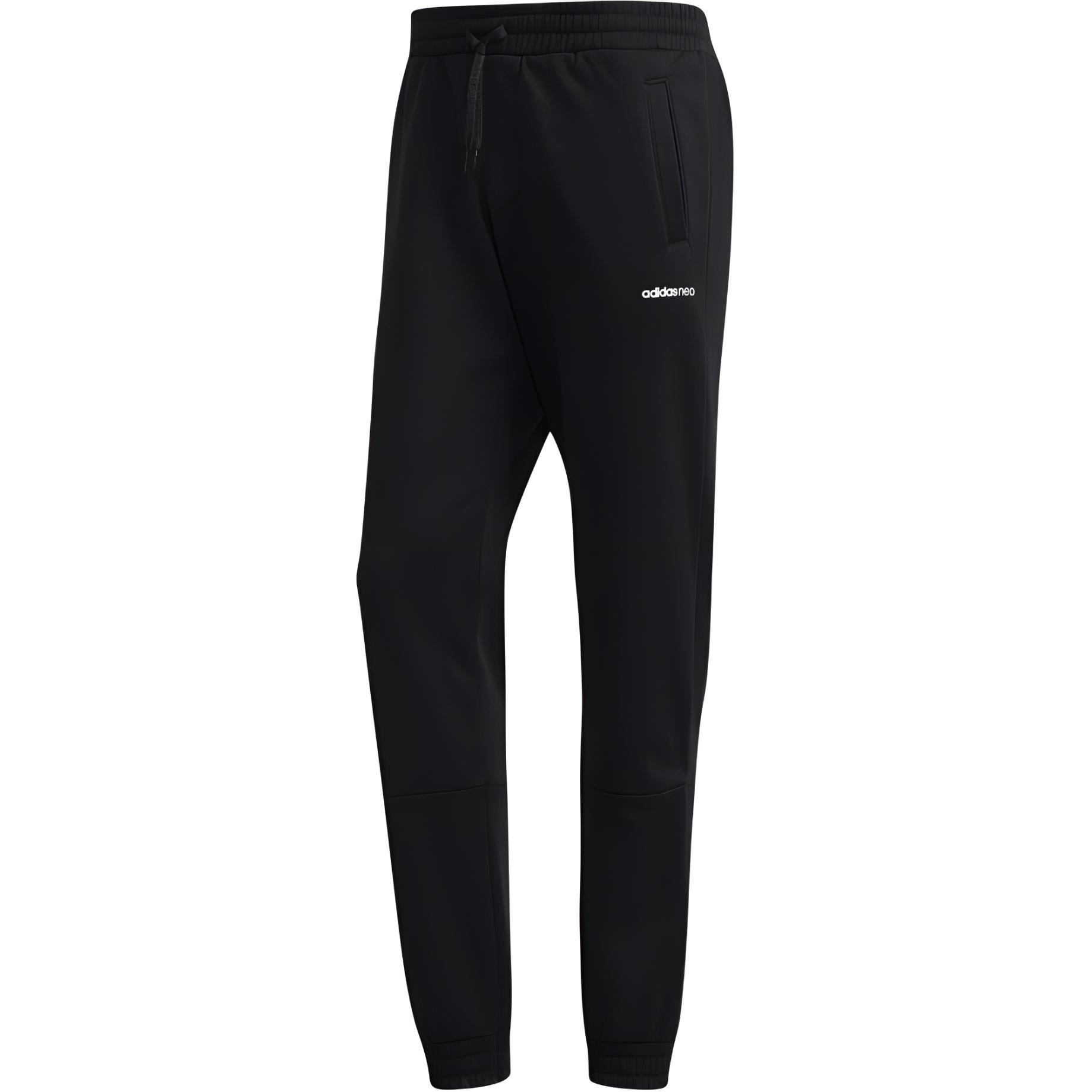 Adidas Neo Knitted Sweatpants Men Black