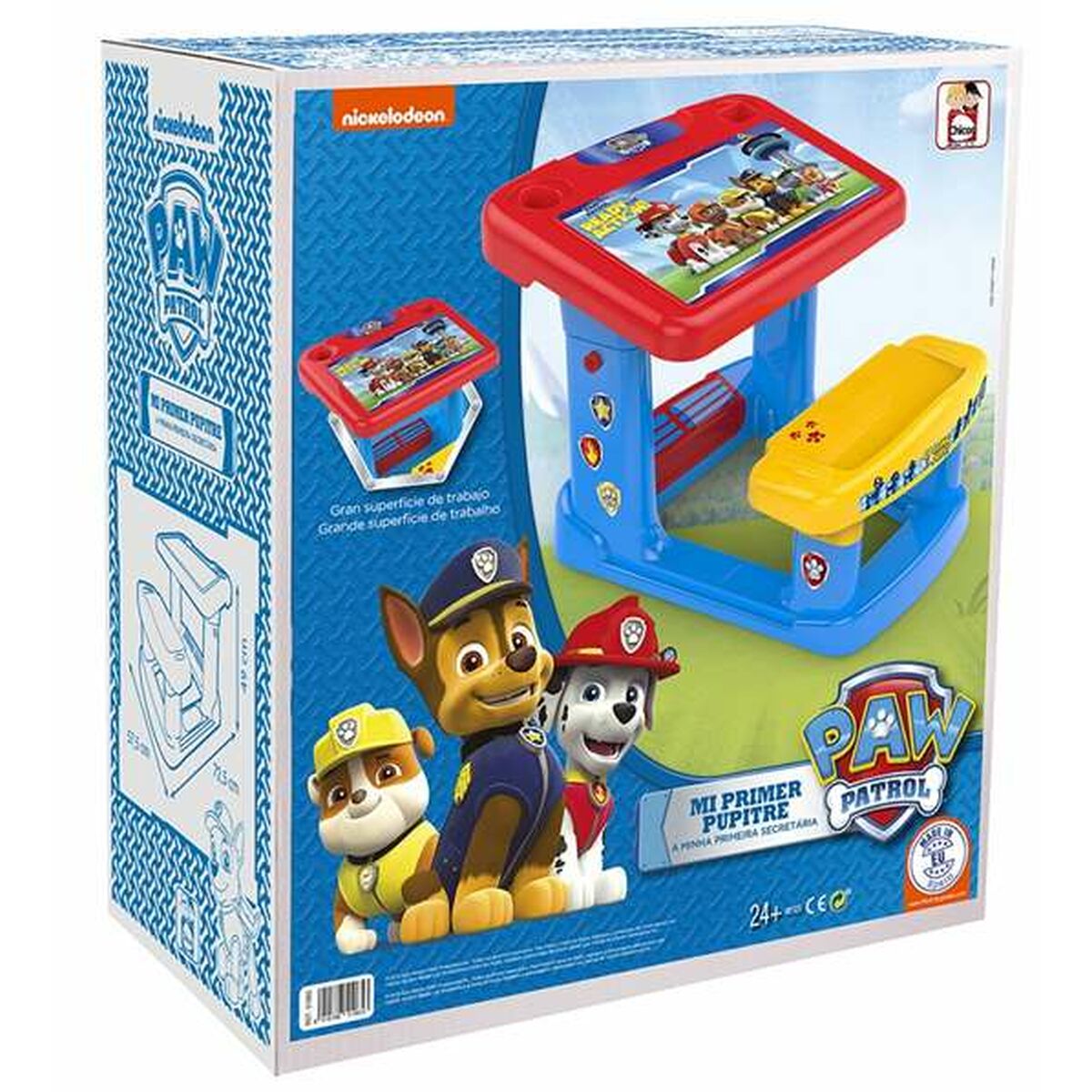 Child's Table The Paw Patrol 57 x 73 x 49 cm