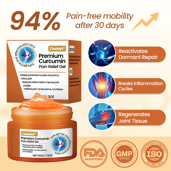 Caselast® Premium Curcumin Pain Relief Gel 29 Caselast® Premium Curcumin Pain Relief Gel